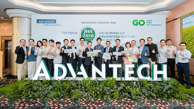 Advantech Solution Day 2024 diễn ra thành công tốt đẹp